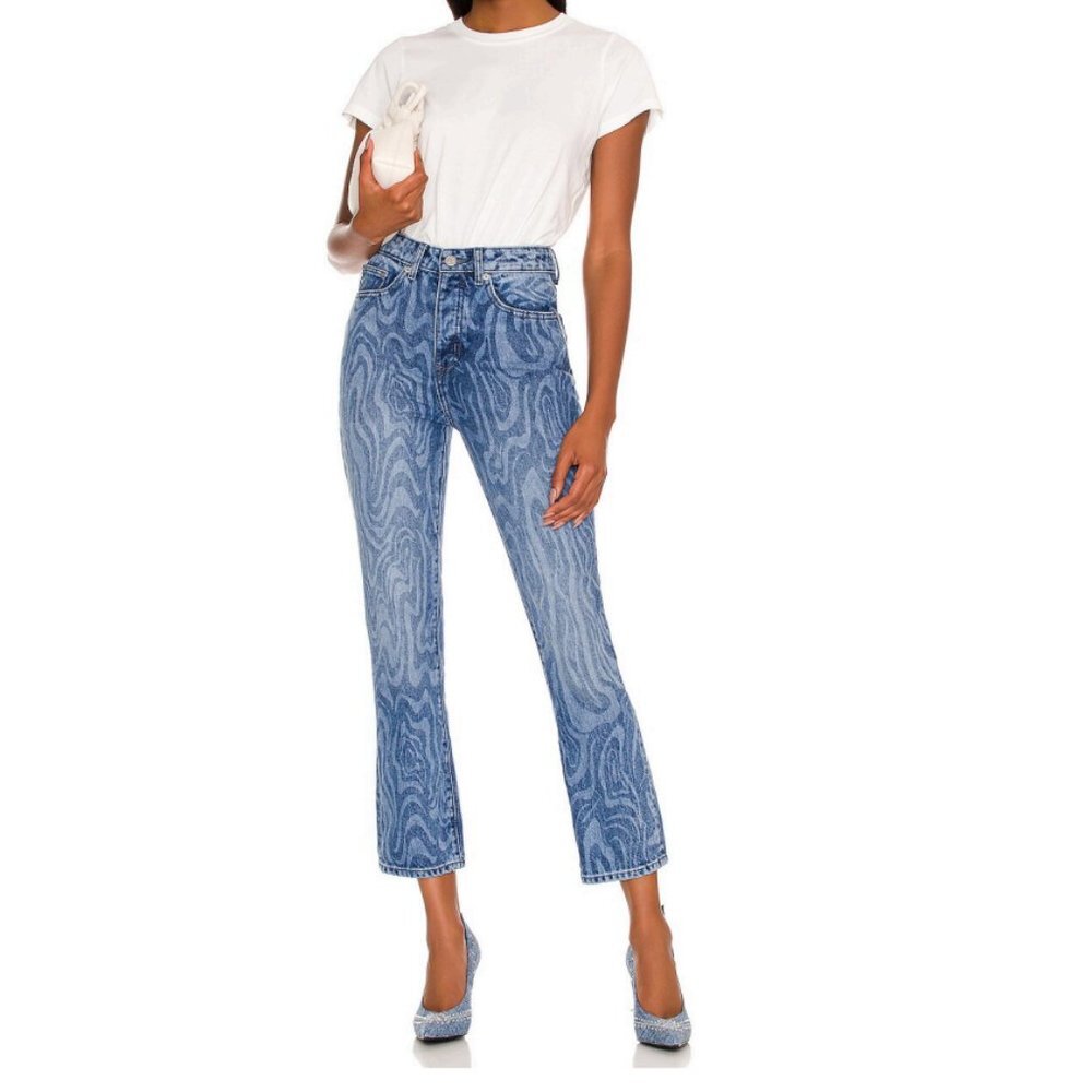 Lovers and Friends REECE HIGH RISE SLIM STRAIGHT Size 26